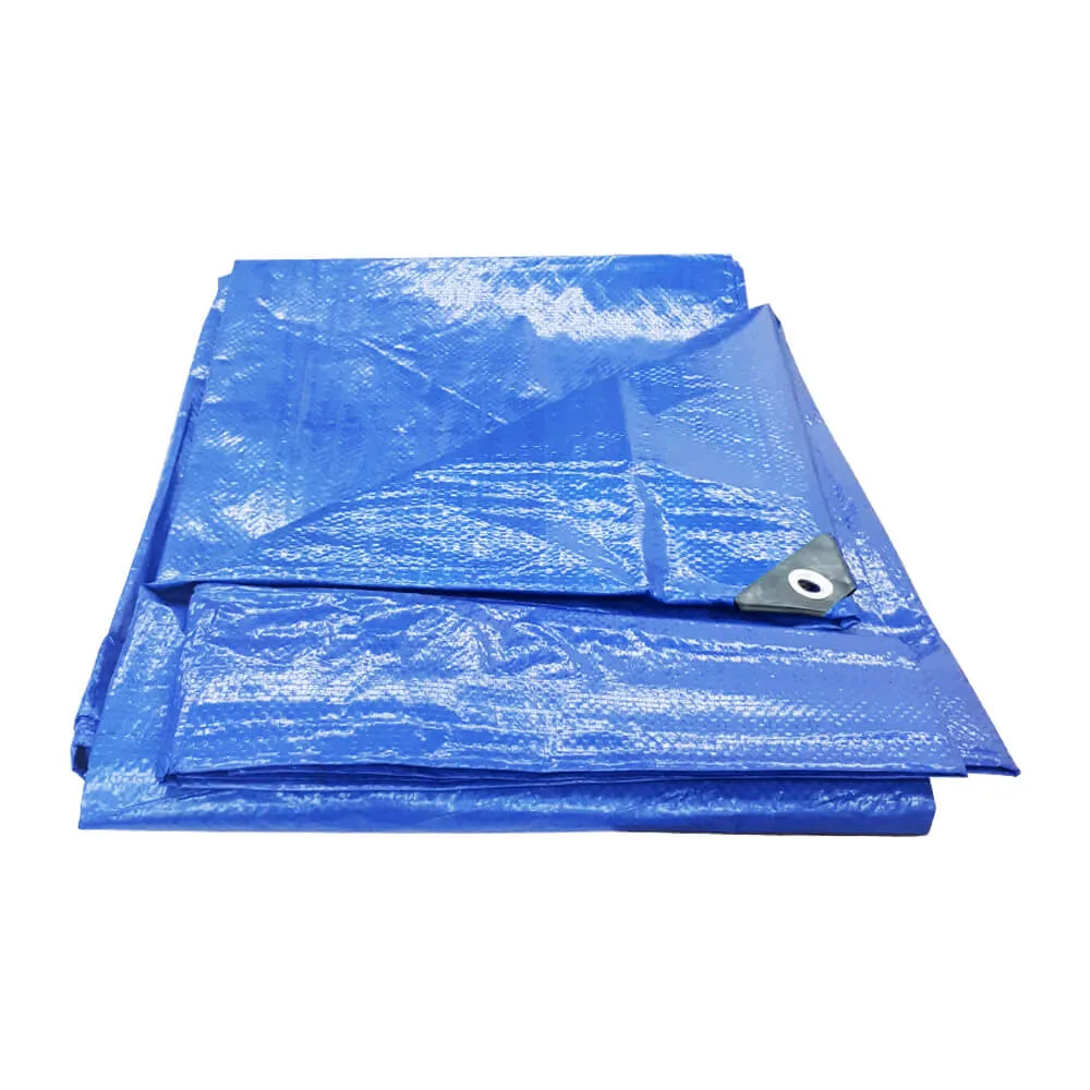 Lona Polietileno Azul 3 X 5m 150 Micras Brasfort/Rexon